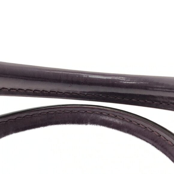 Auth LOUIS VUITTON Passy M5926K Cassis Epi Unclear Handbag - Picture 7 of 16